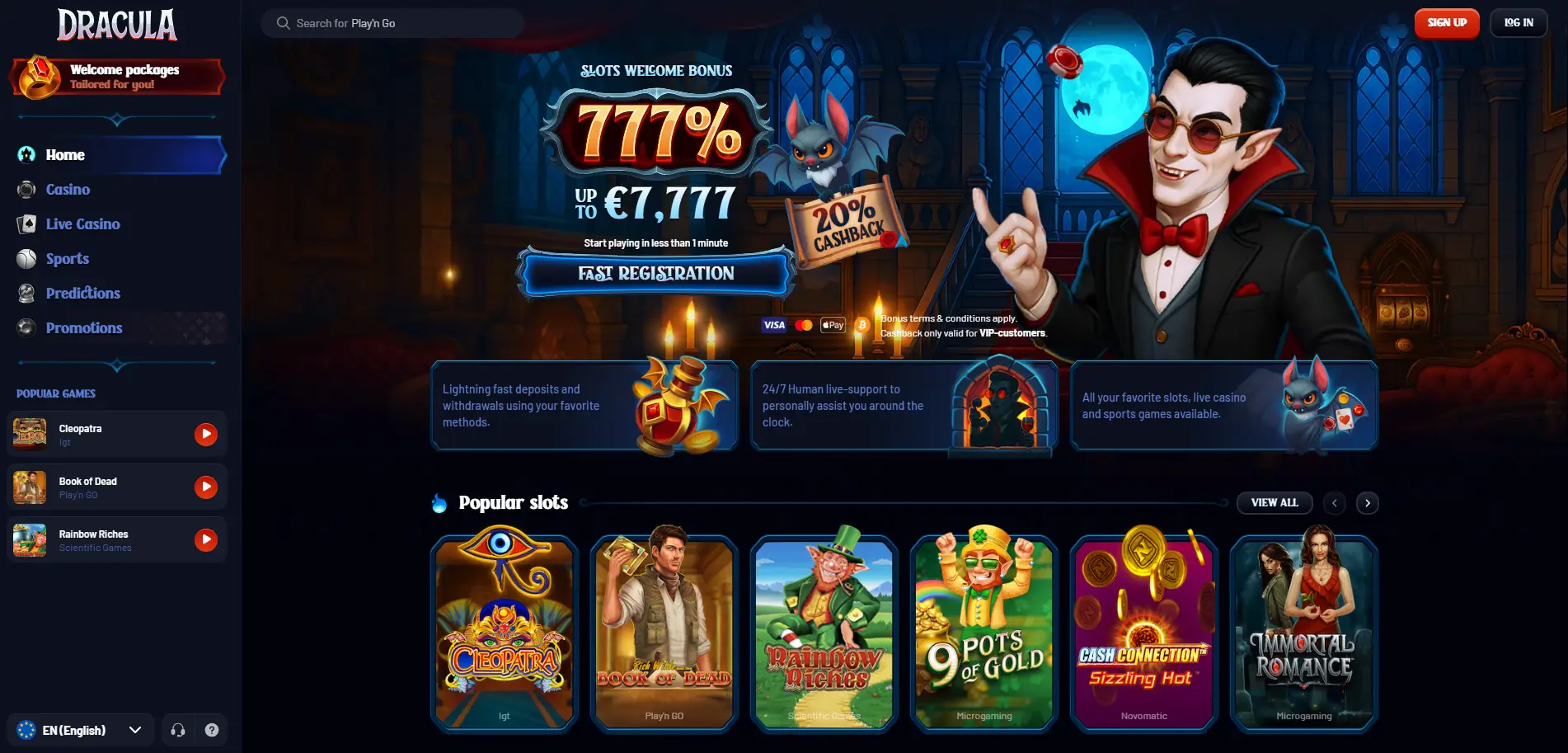 Dracula Casino